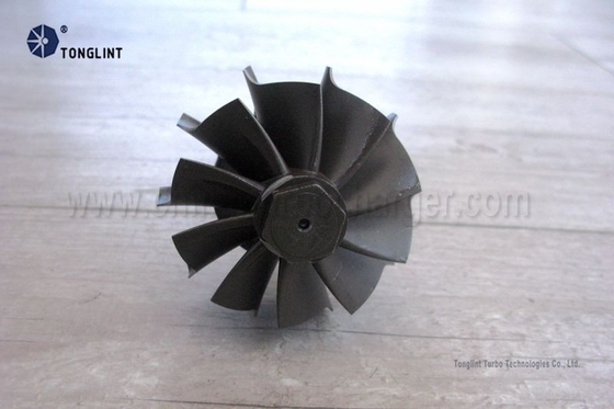 GT40 67.6mmX77mm Turbocharger Turbine Wheel and Shaft shaft rotor  Inconel713C Material